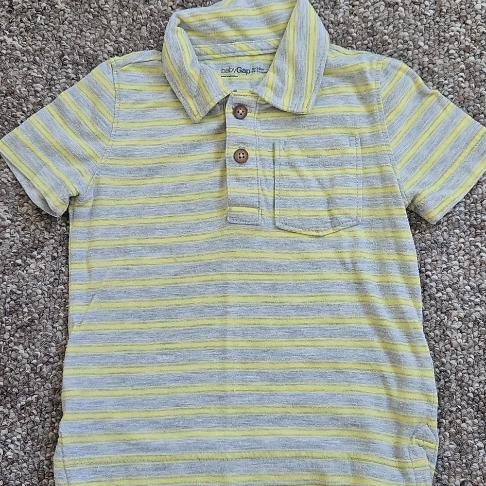Boys Polo Shirts Bundle. Sizes 18 -24 Months